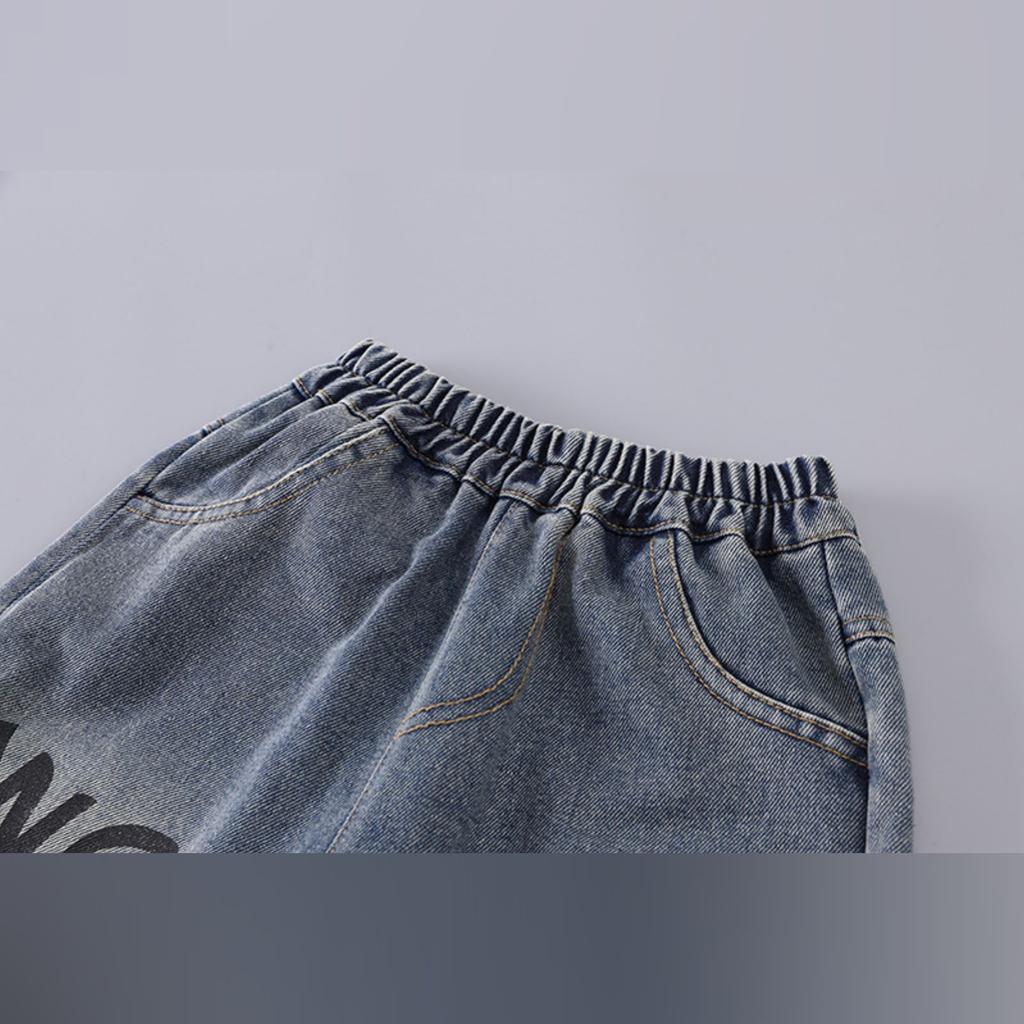 Kids Casual Long-Sleeve Set, Comfortable Daily Wear Outfits