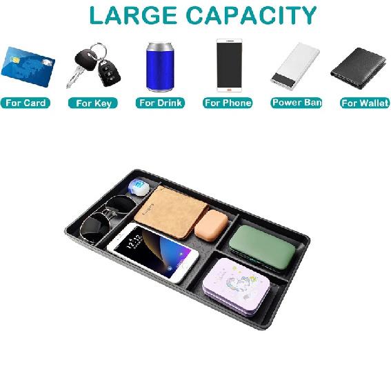 Lower Armrest Storage Box Center Console Tray for Nissan Pathfinder   2024 Armrest Lower Storage Accessories Organizer