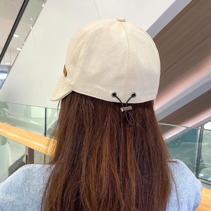 Foldable UV Protection Women's Summer Sun Hat - Korean Style, Breathable Polyester Visor for Outdoor Activities and Beach