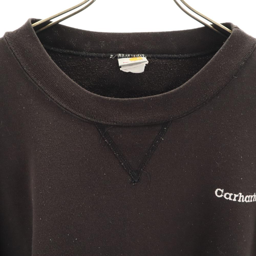 Carhartt Long sleeve sweat trainer Charcoal black Men's Used
