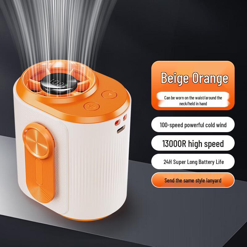 Portable Waist and Neck Fan N109