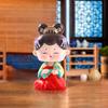 Large Roly-Poly Tang Dynasty Lady Ornament - Home Entrance & Festival Gift