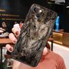Camouflage Owl Phone Case For iPhone 16 Pro Max 14 13 12 11 15 Pro Max Plus 12 13 Mini XR 16e Funda Cover