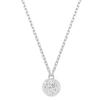 Dextera 3D-Kugel-Halskette Damen Halskette Silber 5693206