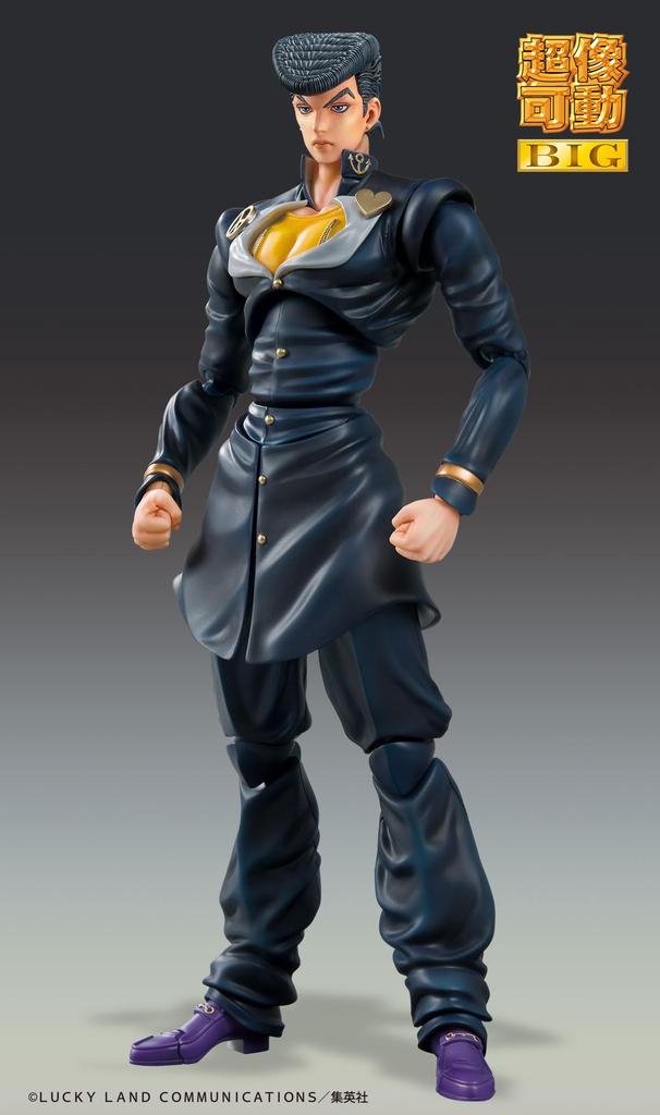 Medicos Entertainment Super Action Statue BIG Bizarre Adventure Part Approximately 220mm PVC ABS POM Metal Painted Movable Figure "JoJo's 4"