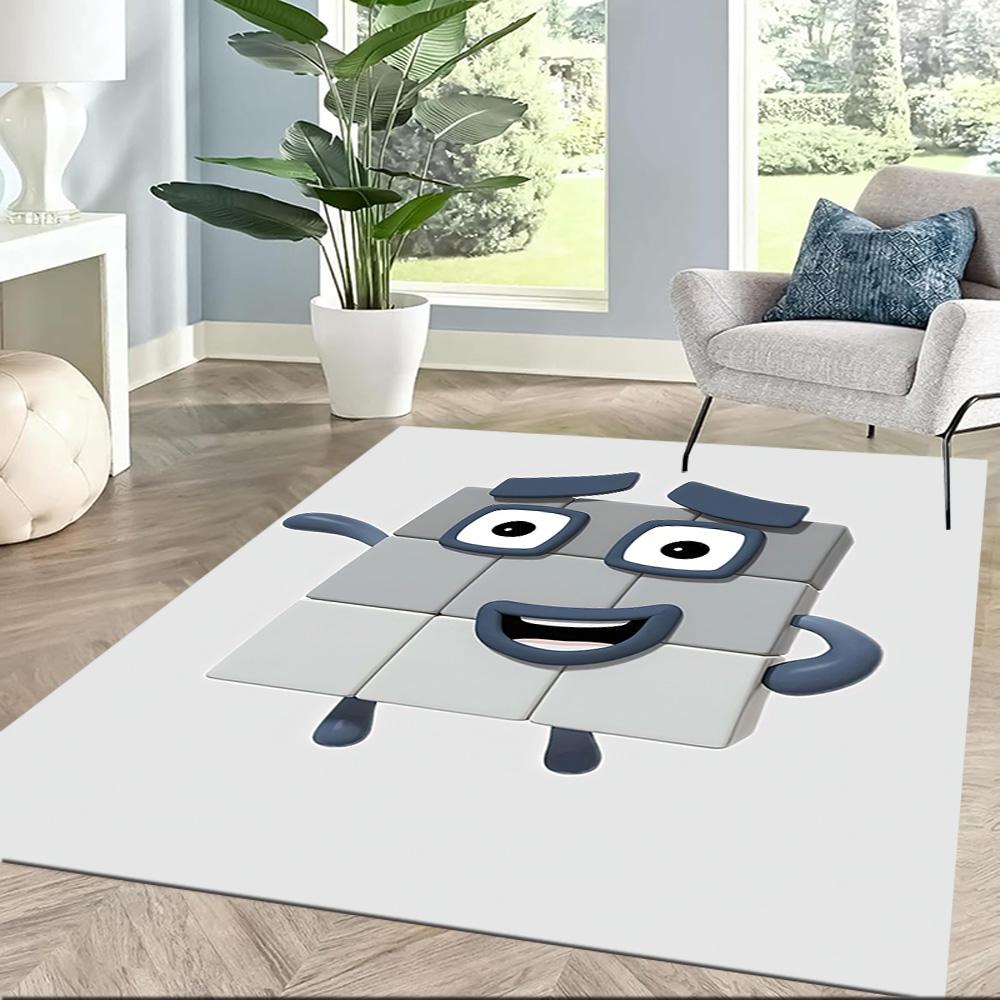 Numberblocks Carpet Perfect For Playrooms Dormitory Hallway Outdoor Antislip Rug Office Home Decor Perfect Gift For Womenmen