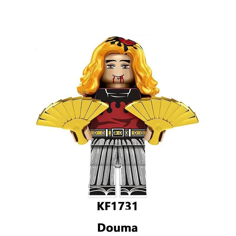 Demon Slayer: Kimetsu No Yaiba Assembled Building Blocks Figure Toys