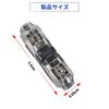 Aninako Wire, Electro Tap Connection, Wire Connector, Easy and Fast Wiring Installation, Branching, Wiring, Connecting Terminals, Car Terminals (H1*6)