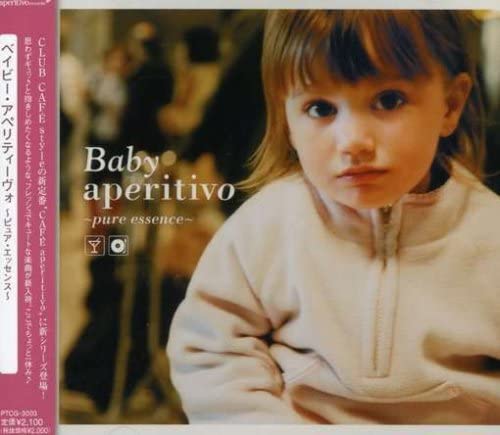

CD VARIOUS - Baby Aperitivo -Pure Essence- PTCG3003 Japan ObiMusic Others Used