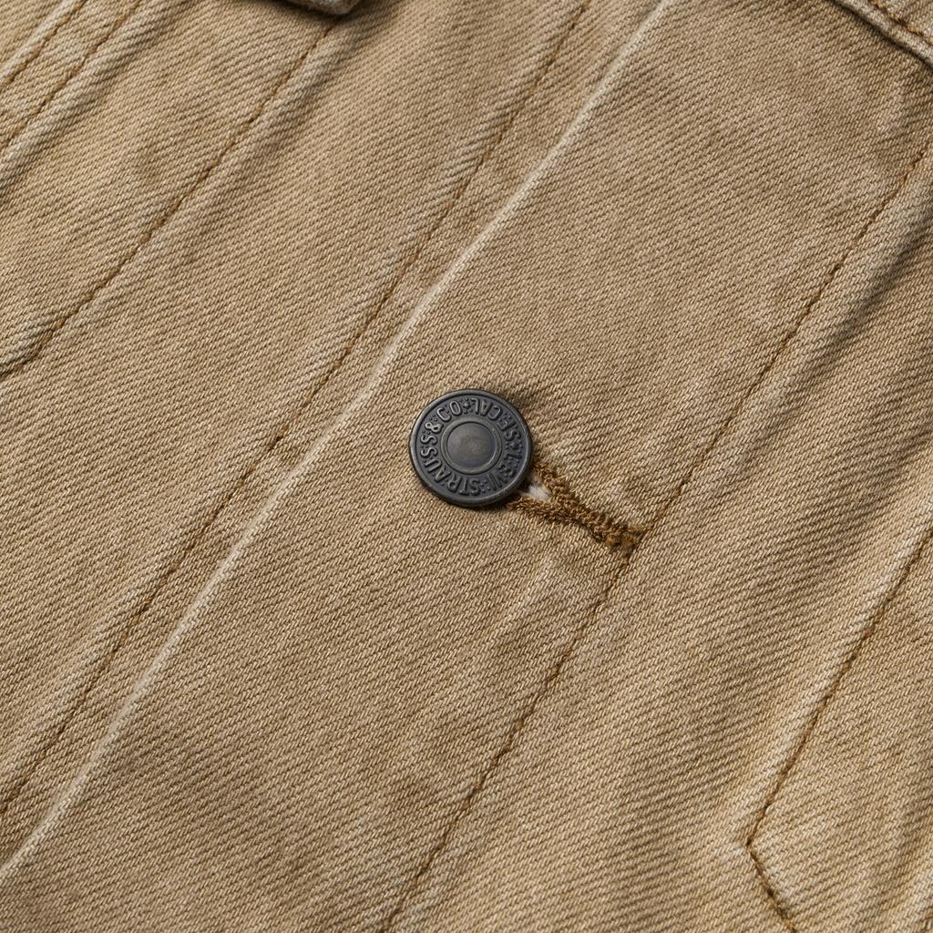 Levis Relaxed Denim Jacket Unisex jackets 006PA-0000