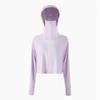 UPF 50+ Women's Summer Sun Protection Shawl: Ultra-Thin, Breathable, Anti-UV Ice Silk Jacket.