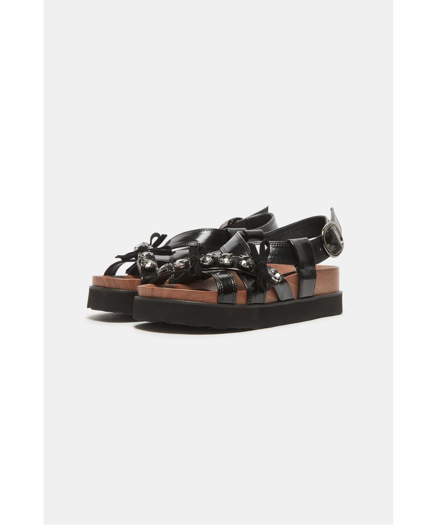 Suecomma Bonnie [Worn By Celeb] Dewy Sandal(Black)_Dg2Am26036Blk