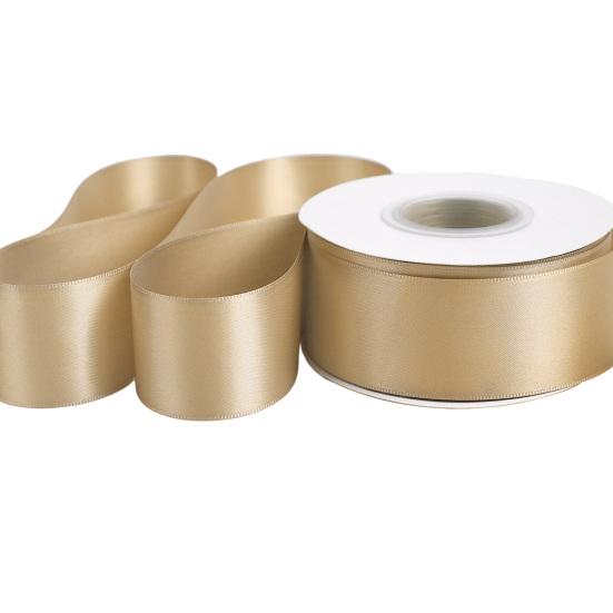 40mm Width Satin Ribbon 25 Yards Double Sided Ribbon Solid Color Smooth Ribbon for Gift Wrapping Bouquets Party Decorations