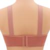 2024 Plus Size Lace Bandeau Bra with Side Support – Minimizes Big Bust for Moms