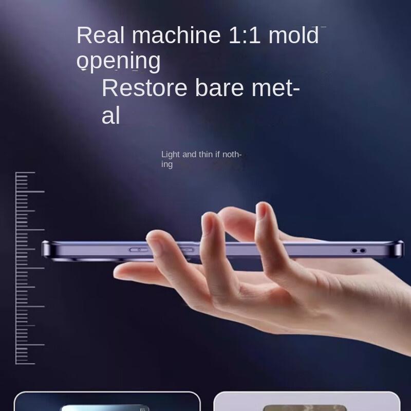 Fully Protective Cover with Shockproof and High-end Design, Case for iPhone 16Pro, 15, 14, 13, 12 Pro Max, New