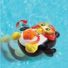 Jouet de Bain interactif VTECH BABY - Gédéon, Champion de Natation - Pingouin Nageur pour Bébé des 1 an