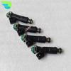 4 szt. Oryginalny wtryskiwacz paliwa 4 otwory Dla OPEL KARL VIVA 12655674 55490716 FJ1316