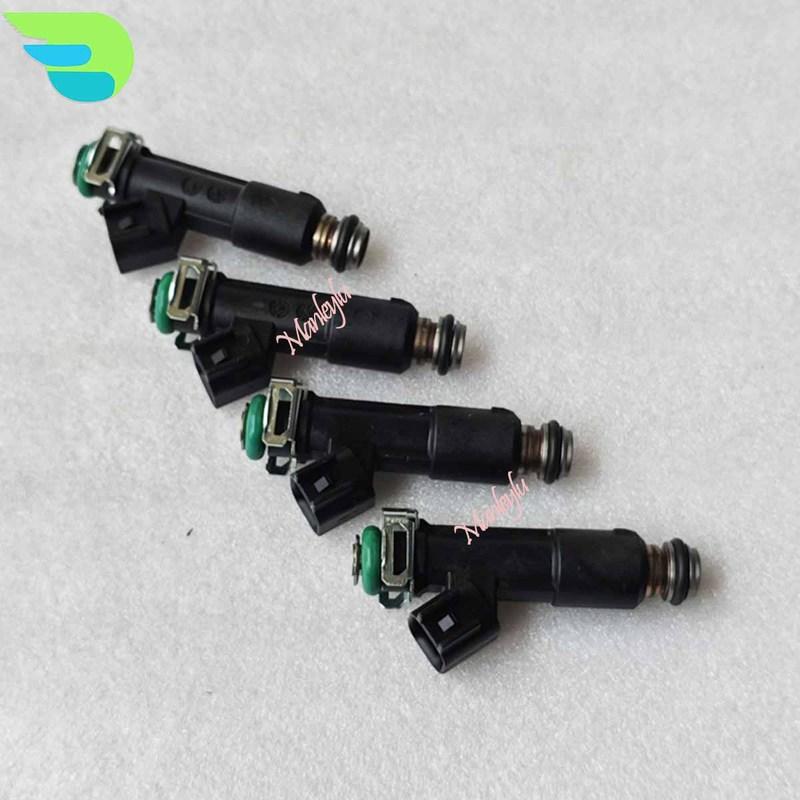 4 szt. Oryginalny wtryskiwacz paliwa 4 otwory Dla OPEL KARL VIVA 12655674 55490716 FJ1316