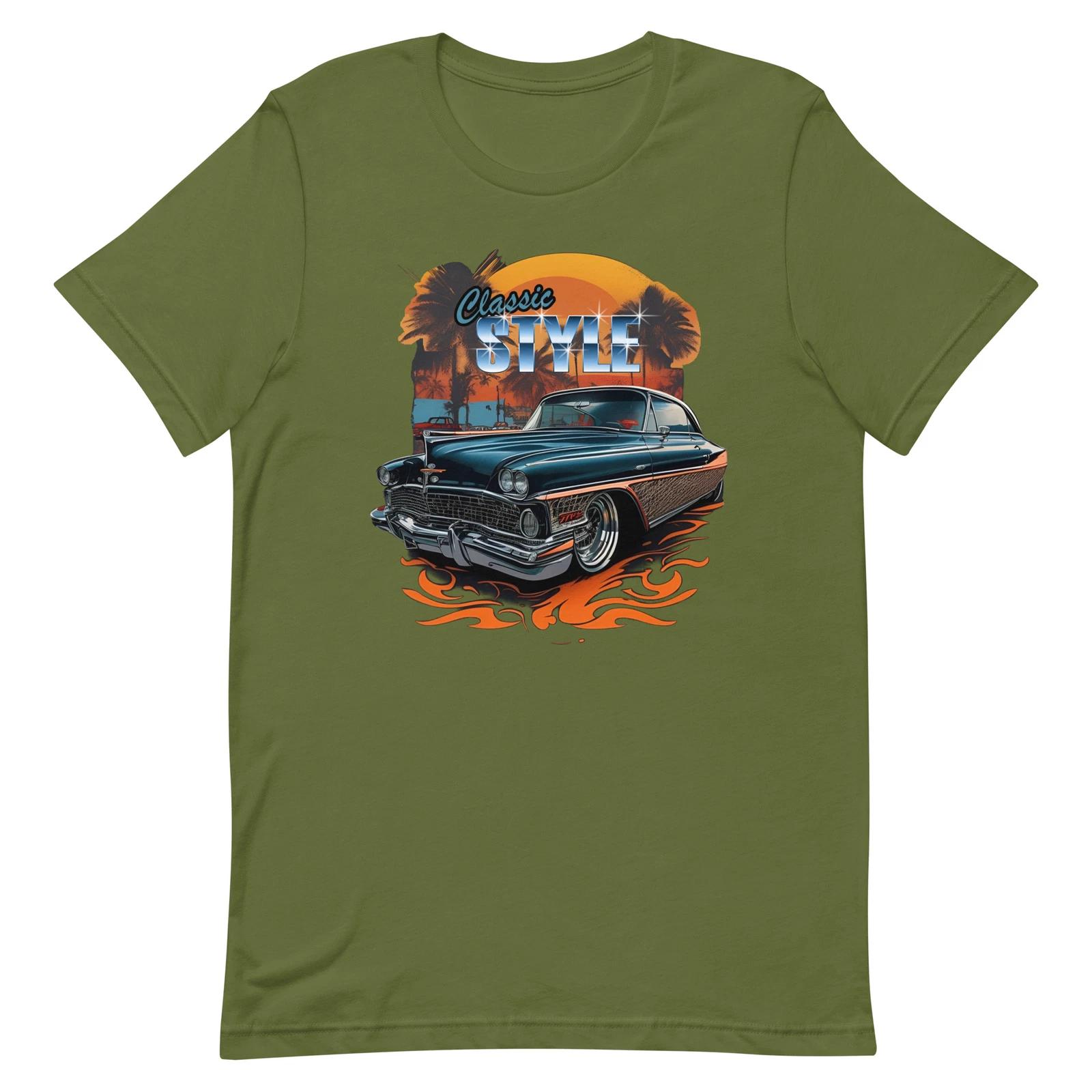 Classic Style Custom Car Unisex Children s Children s T  Children s T-shirt 120