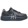 MLB New York Yankees Low top Skateboard Shoes Unisex Black 3ASXCLB3N-50BKL