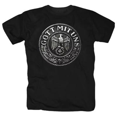 Duitsland Panzergrenadier Divisie Badge T-shirt. Zomer Korte Mouw O-Hals Heren T-Shirt Nieuw S-3XL