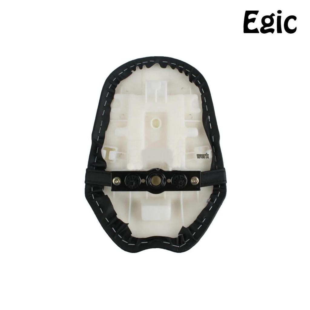 Black Seat Cushions for Suzuki GSXR1000 2009-2016: Front & Rear Passenger/Driver