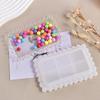 Bead Dish Silicone Mold Epoxy Dish Coaster Mold Pallet Resin Casting Mold Suitable for Diy Storage Box Fruit Plate Mat
