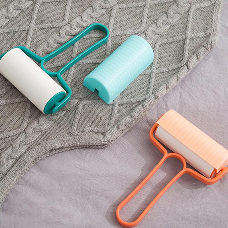 Reusable Lint Remover For Clothes Pellet Remover Cat Hair Pet Hair Remover Washable Clothes Sticky Roller Sofa Dust Collector