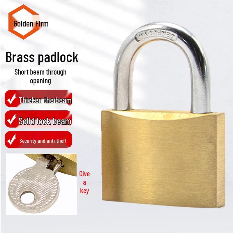 Jingu Laoz Brass Padlocks 32mm