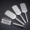 Multifunctional Stainless Steel Cheese Lemon Fruit Peeler Shredder Mini Spice Grater Fruit Vegetable Tool Kitchen Accessories