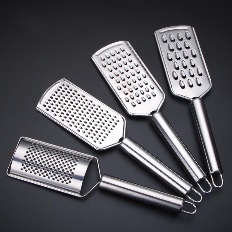 Multifunctional Stainless Steel Cheese Lemon Fruit Peeler Shredder Mini Spice Grater Fruit Vegetable Tool Kitchen Accessories