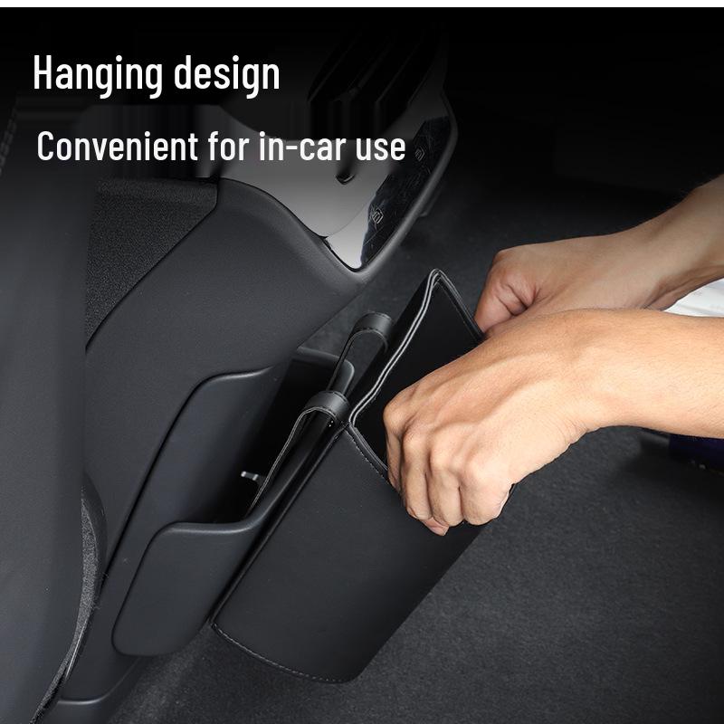 Xiaomi SU7 Car Trash Can & Multifunctional Storage Bin for Interior Decor