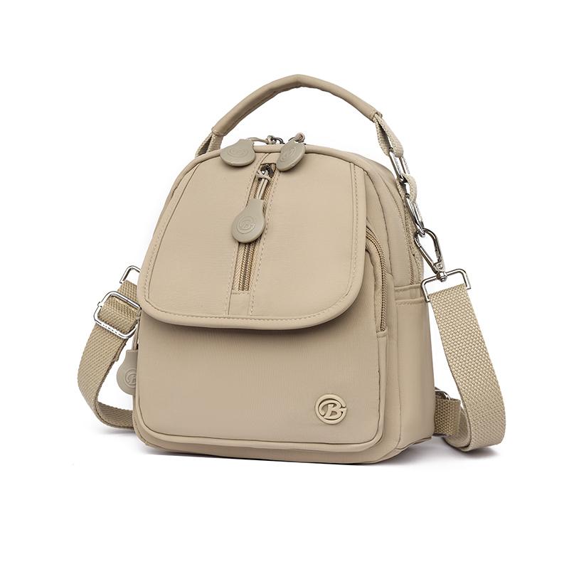 Women's Waterproof Nylon Crossbody Bag Portable Shoulder Bag
