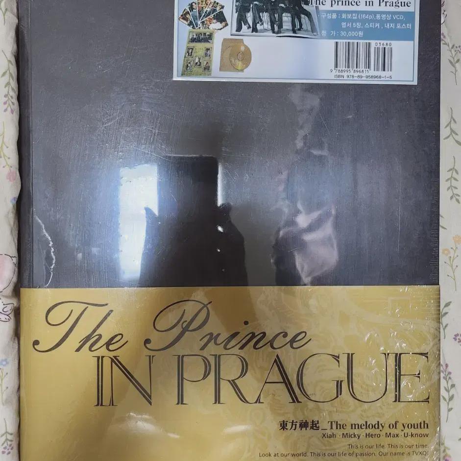 

Tvxq Принц в Праге