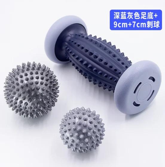 Durable And Safe Portable Foot Massager Roller Massage Ball Body Trigger Point Plantar Fasciitis Deep Tissue Massager Relief Sore Muscle Arm Body