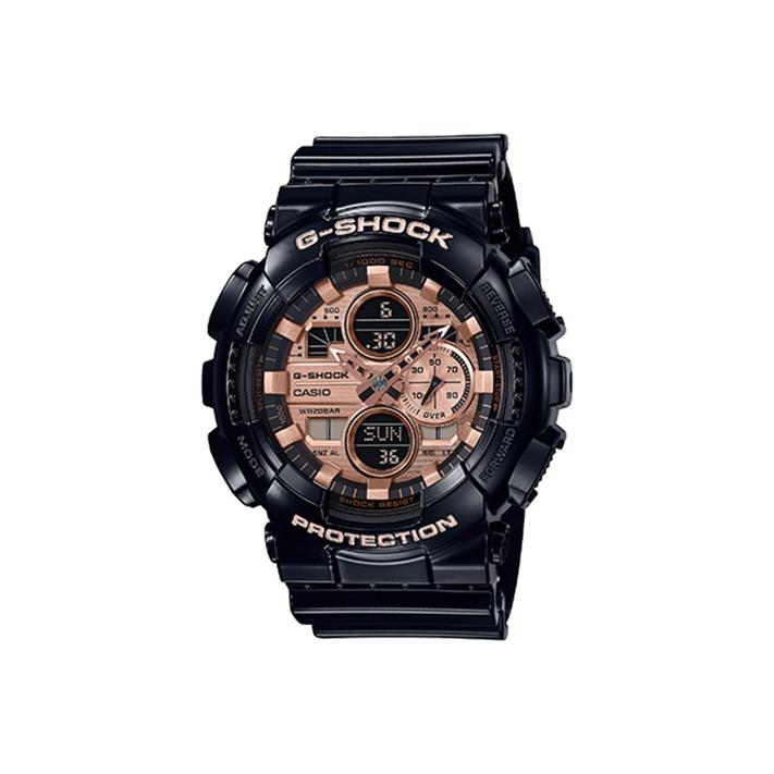 CASIO G Shock GA140GB 1A2 GA-140GB-1A2 Black Strap