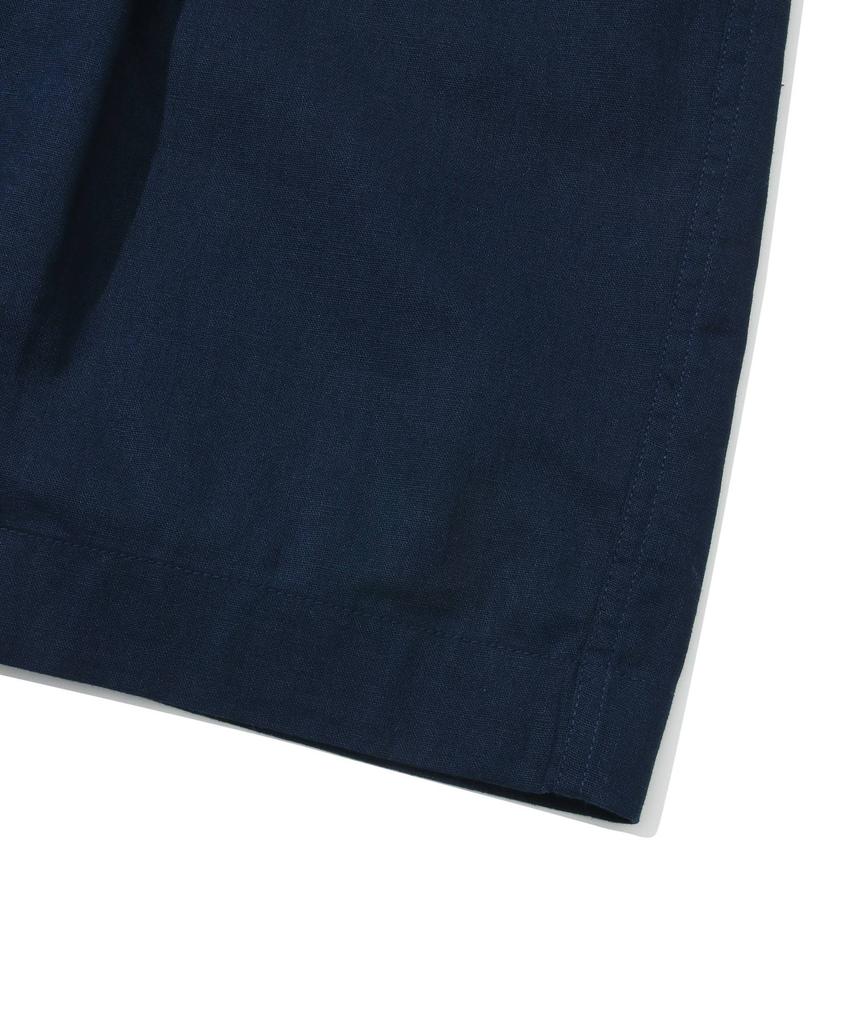 COVERNAT Wide Bermuda Shorts Navy