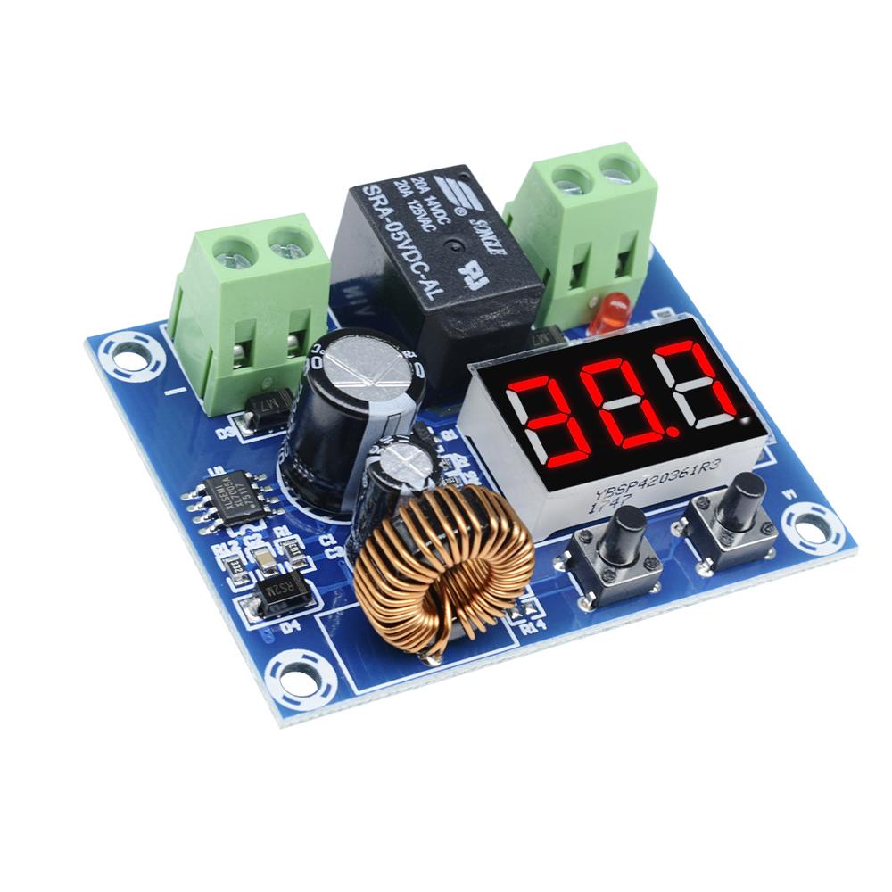 12V-36V Battery Over Discharge Low Voltage Disconnect Protector Module DC Output