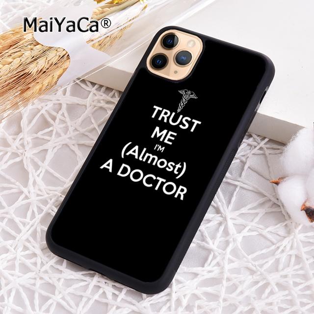 

Cute Doctor Nurse Medical Medicine Health Phone Case For iPhone 17 Air 16 pro max 15 14 plus 12 13 Cover coque iPhone 16pro