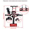 Fit For Yamaha MT-09 FZ-09 2014 2015 2016 MT09 FZ09 Mt09 Tracer 900 Motorcycle Adjustable License Plate Bracket Holder LED