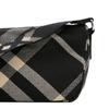 Burberry Shield Cotton With Polyester Shoulder Bag, Crossbody Bag Small Men's Black 80893011
