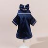 Trendy Soft Pet Silk Pajamas XS/L Thin Fabric Dog Shirt Skin-friendly Comfortable Cat Clothes Summer Season