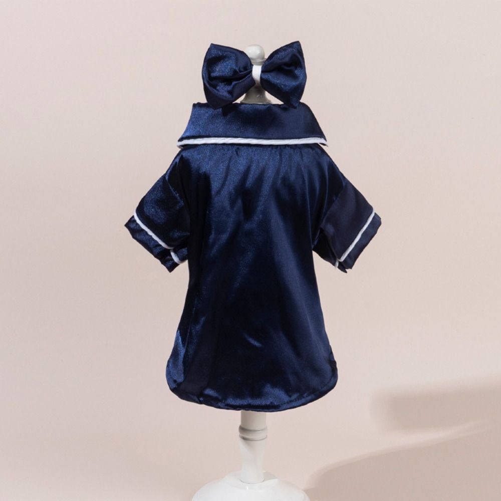 Trendy Soft Pet Silk Pajamas XS/L Thin Fabric Dog Shirt Skin-friendly Comfortable Cat Clothes Summer Season