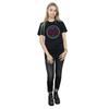 AC/DC Womens/Ladies Circle Neon Cotton Boyfriend T-Shirt