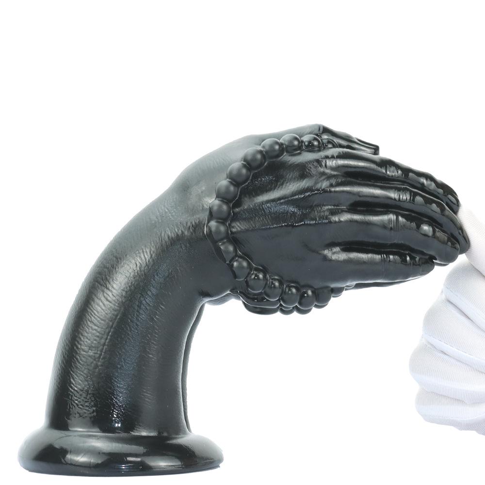 11CM Triple Size Fist Play Buddha Hand Anal Dilator Plug