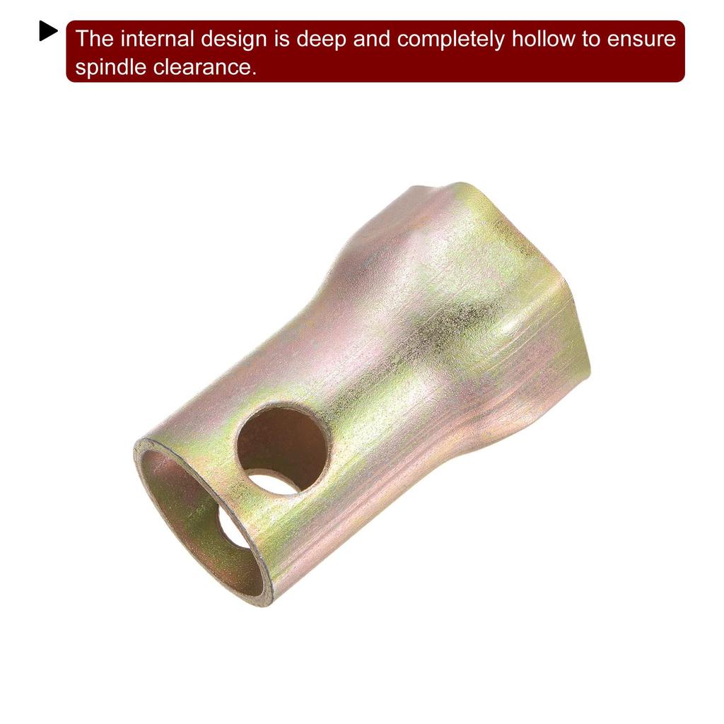 Uxcell Spindle Nut Lock Nut Socket Wheel Bearing Socket, Socket, Wrench, 50mm, 6-Point