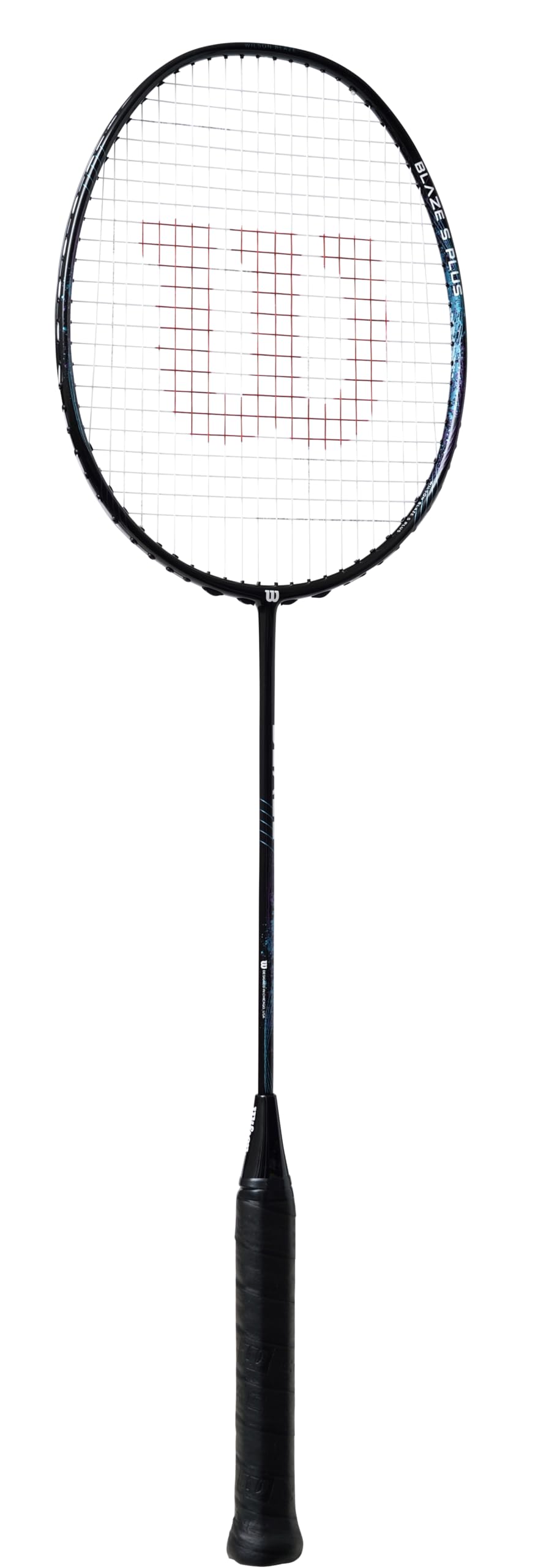 

Ракетка для бадминтона Wilson BLAZE S PLUS Grip Size 5 черная WR120711S2 [только рамка]