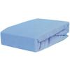 180x200 Blue Terry Fitted Sheet