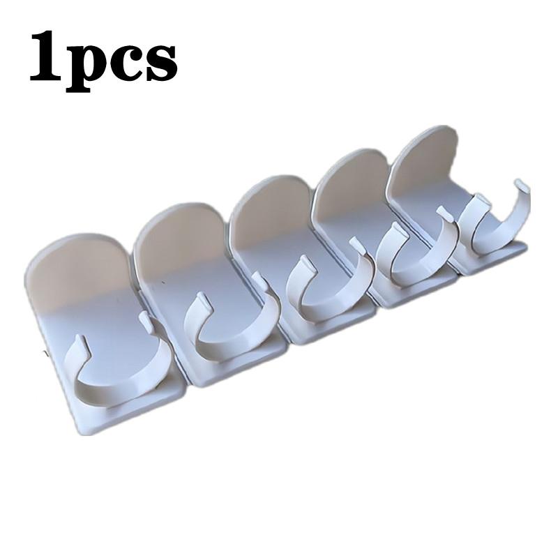 Wall Spice Clips Bottle Rack Kitchen Storage Seasoning Jar Storage Rack Self Adhesive Bottle Clip Cabinet Organizer Door Hooks