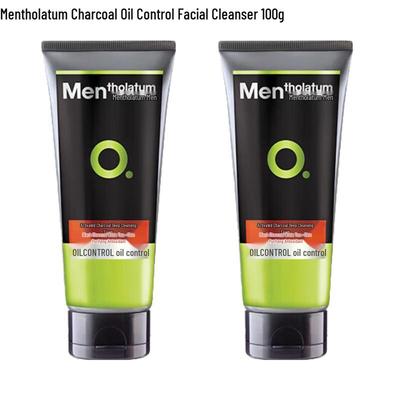 Mentholatum Charcoal Oil Control Facial Cleanser